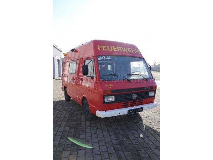 VW LT 35 - Ansicht vorne/ Fahrzeugseite rechts