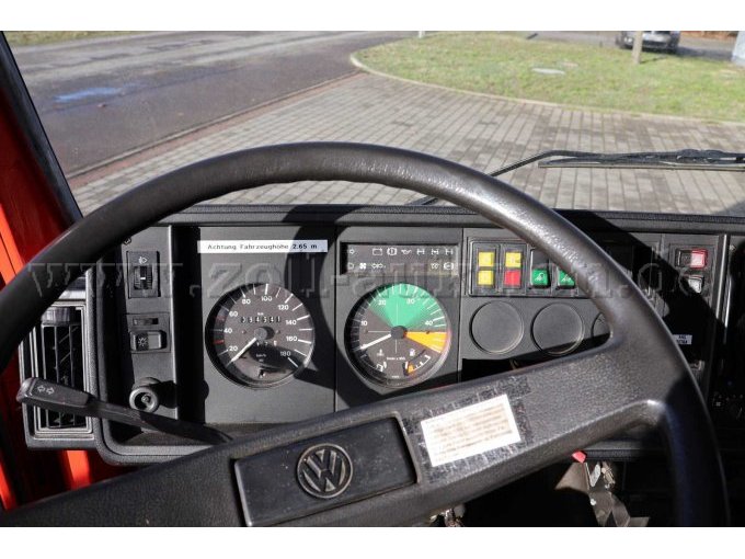 VW LT 35 - Ansicht Fahrerstand