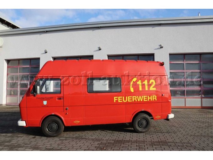 VW LT 35 - Seitenansicht links