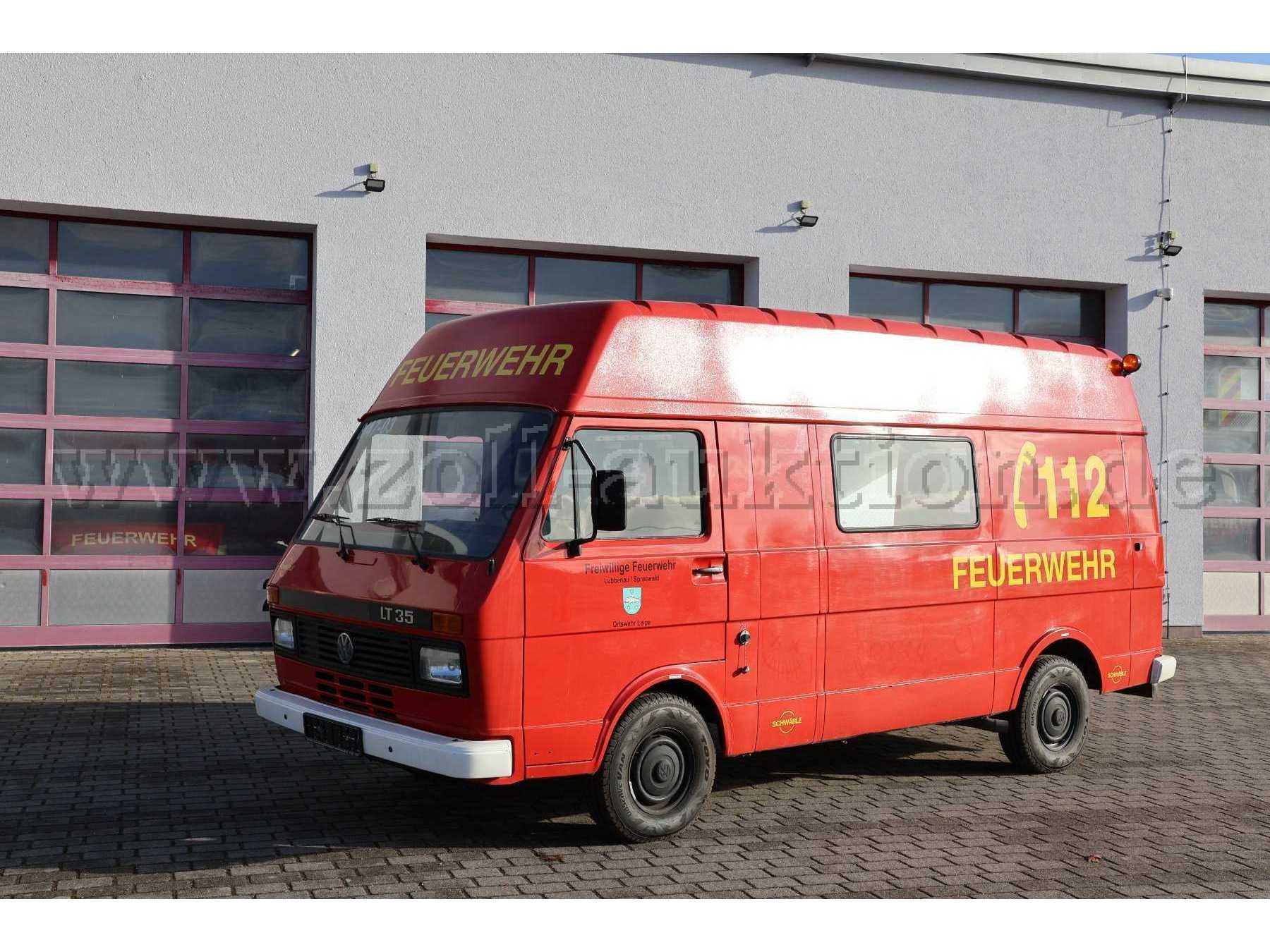 VW LT 35 - Gesamtansicht