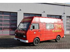 VW LT 35 - Gesamtansicht