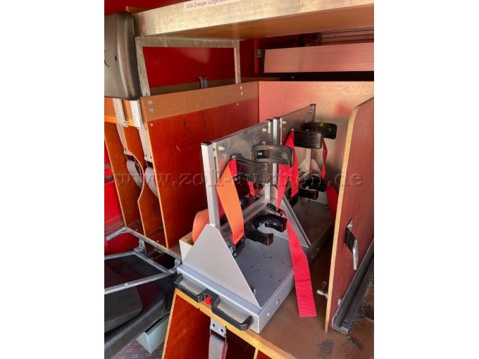 Halterung Atemschutz