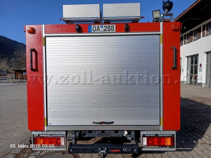 Fahrzeugheck geschlossen