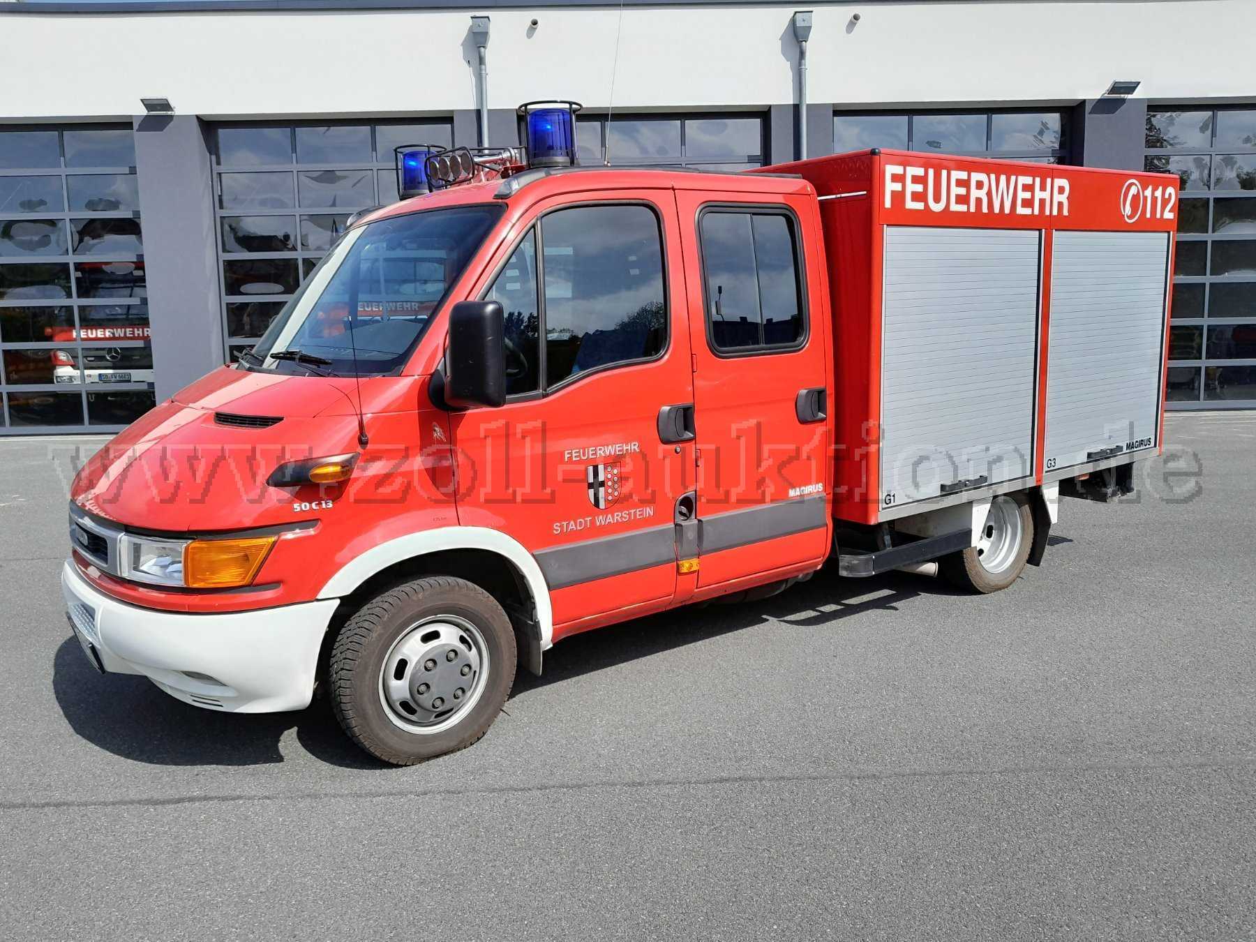 TSF-W mit Doppelkabine und Geräteraum