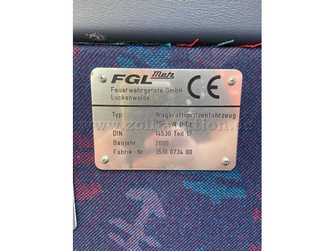 Schild Aufbauhersteller