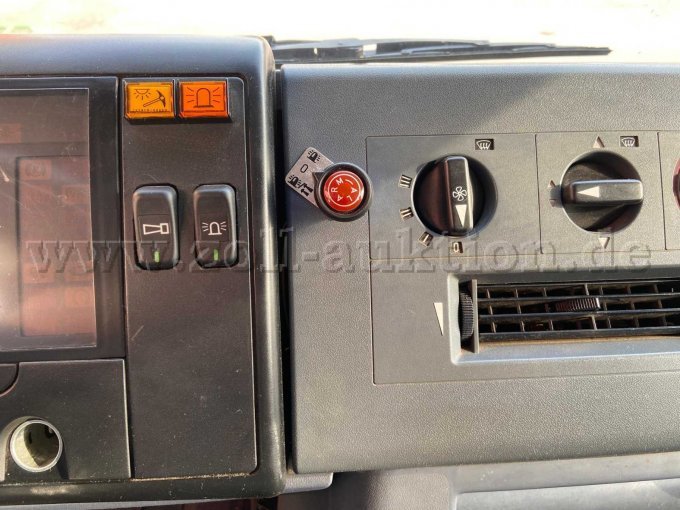 Bedienelement Sondersignalanlage