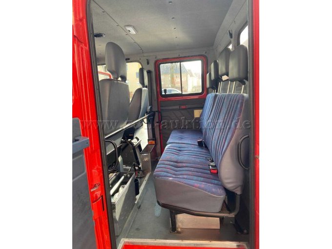 Mannschaftsraum hinten