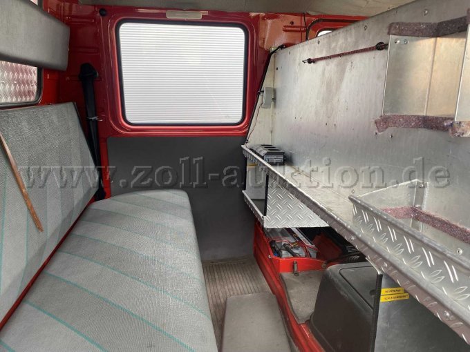 1 brandweerwagen met spuitinstallatie – water VW LT 50 – foto 6 – kavel bij Zoll-Auktion, Lauterecken