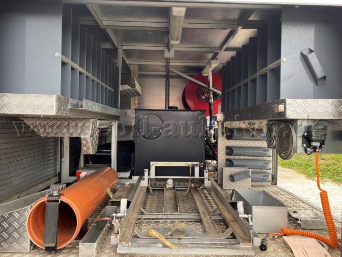 1 brandweerwagen met spuitinstallatie – water VW LT 50 – foto 4 – kavel bij Zoll-Auktion, Lauterecken