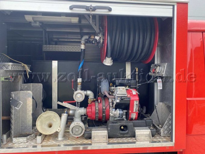 1 brandweerwagen met spuitinstallatie – water VW LT 50 – foto 5 – kavel bij Zoll-Auktion, Lauterecken