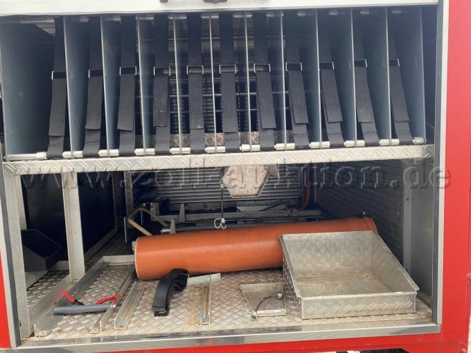 1 brandweerwagen met spuitinstallatie – water VW LT 50 – foto 8 – kavel bij Zoll-Auktion, Lauterecken