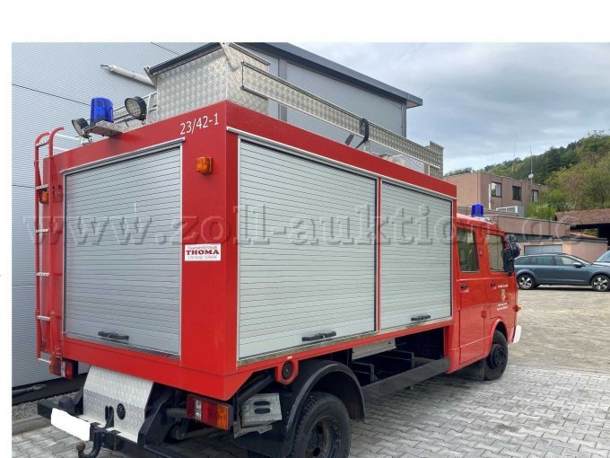 1 brandweerwagen met spuitinstallatie – water VW LT 50 – foto 2 – kavel bij Zoll-Auktion, Lauterecken