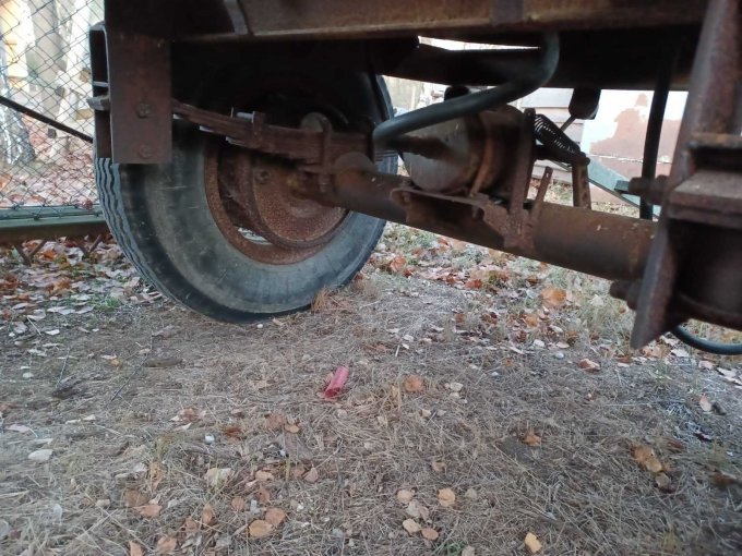 Roststellen an der Achse