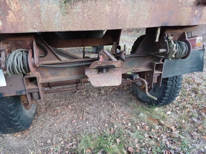 Roststellen am Rahmen