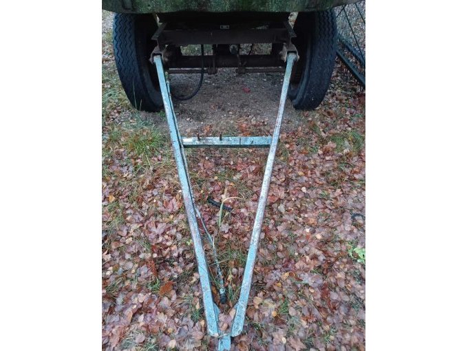 Anhängerdeichsel, Luftschlauch muss erneuert werden