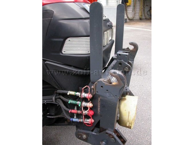 Hydraulik vorne