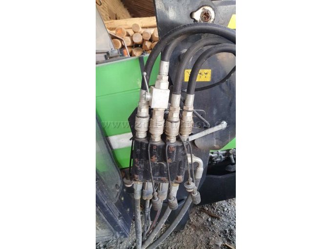 Hydraulikkupplungen Frontlader