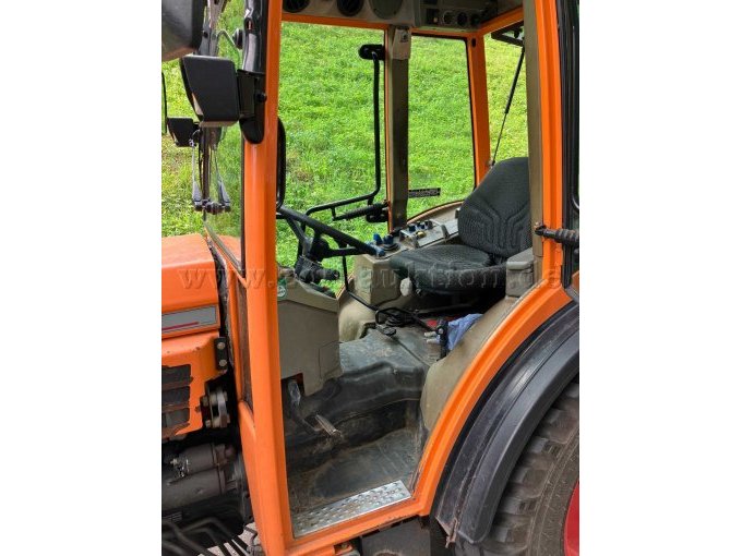 Traktor Ansicht Sitz