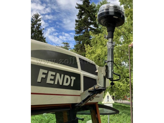 Traktor Ansicht Warnleuchte Dach