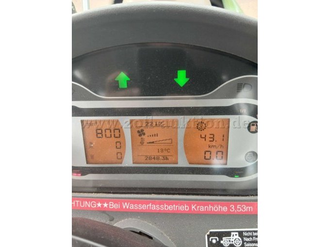 1 Traktor Fendt 310 Vario – foto 9 – kavel bij Zoll-Auktion, Seelze