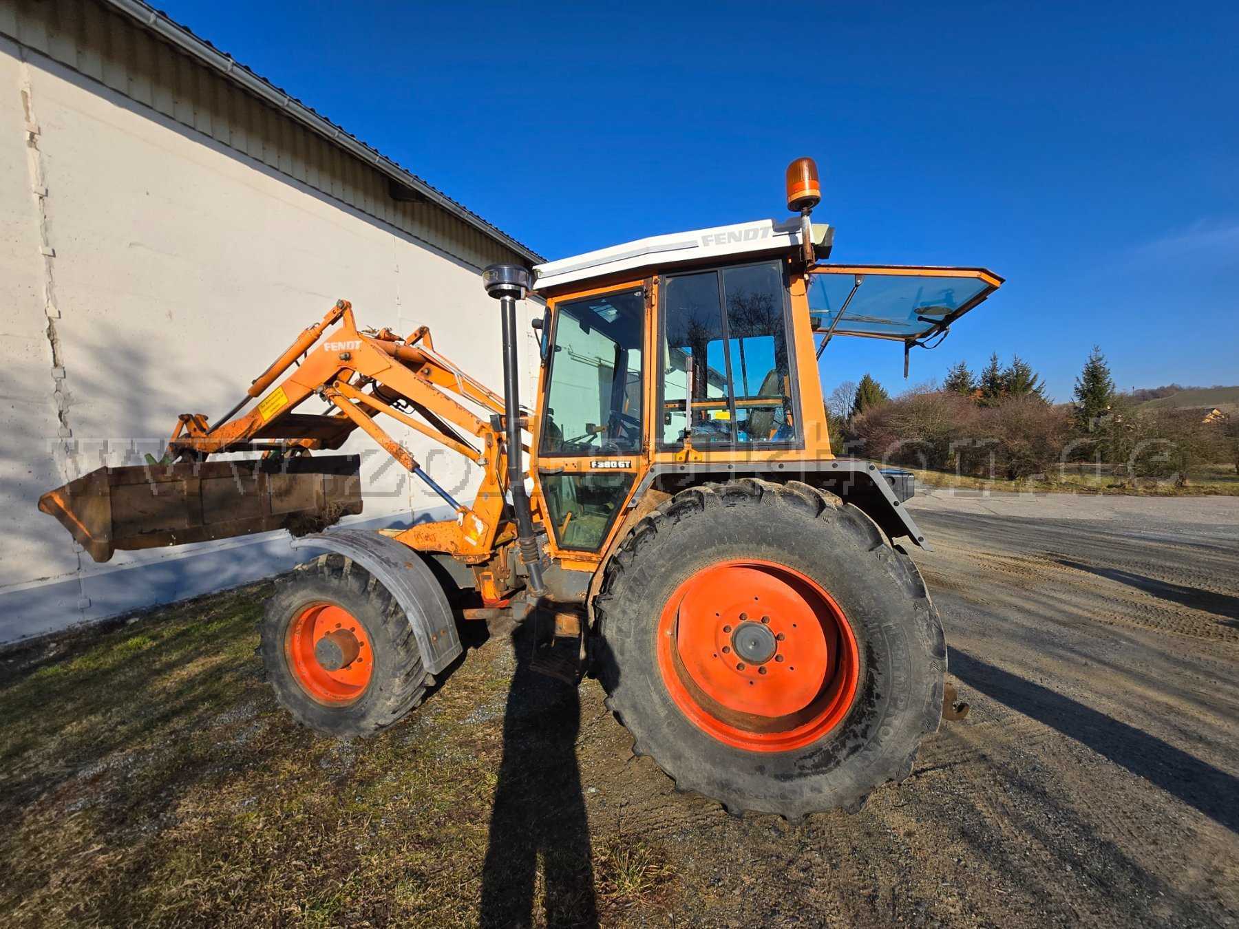 Fendt 380 GT
