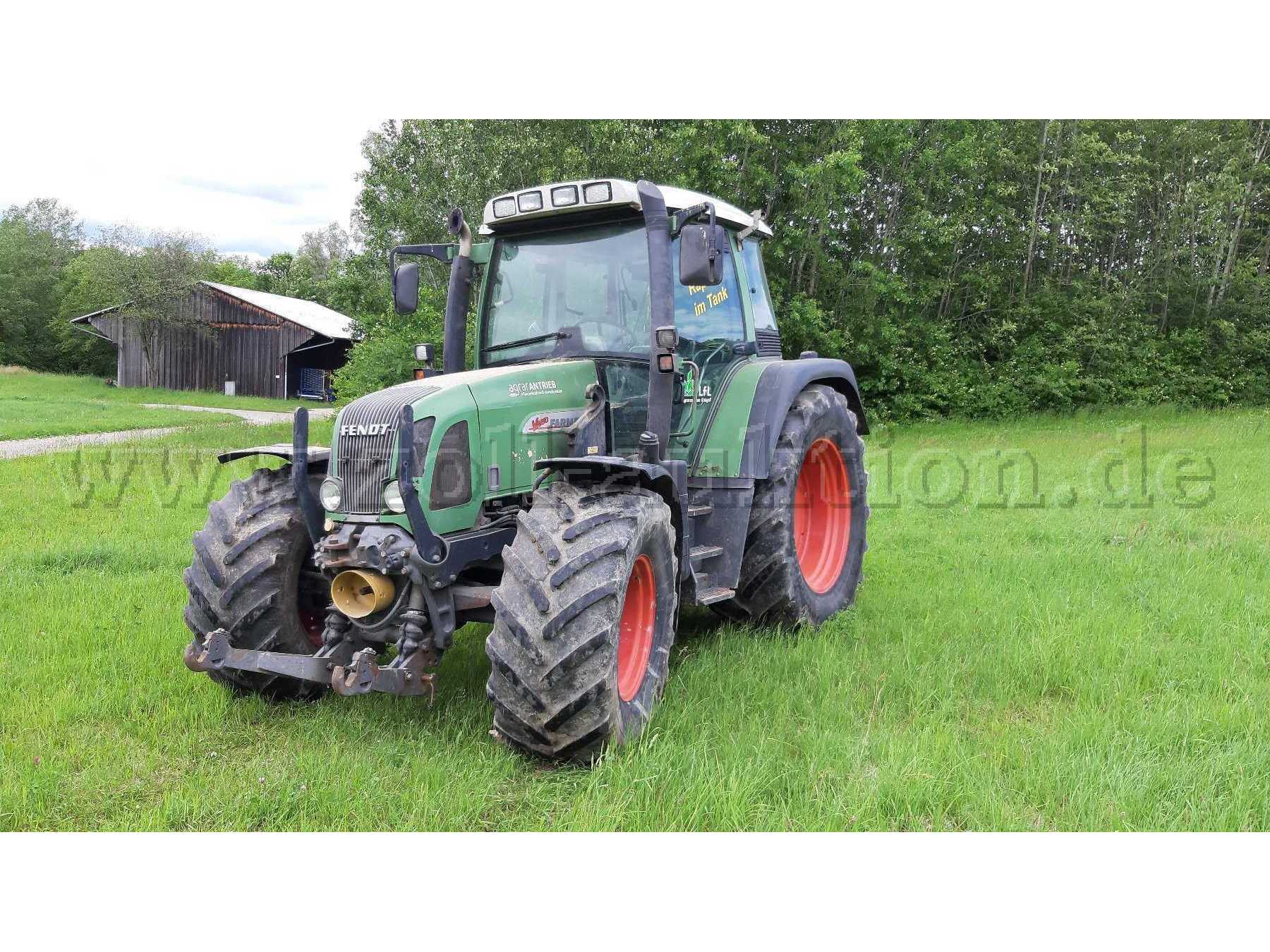 Fendt Farmer 412 Vario