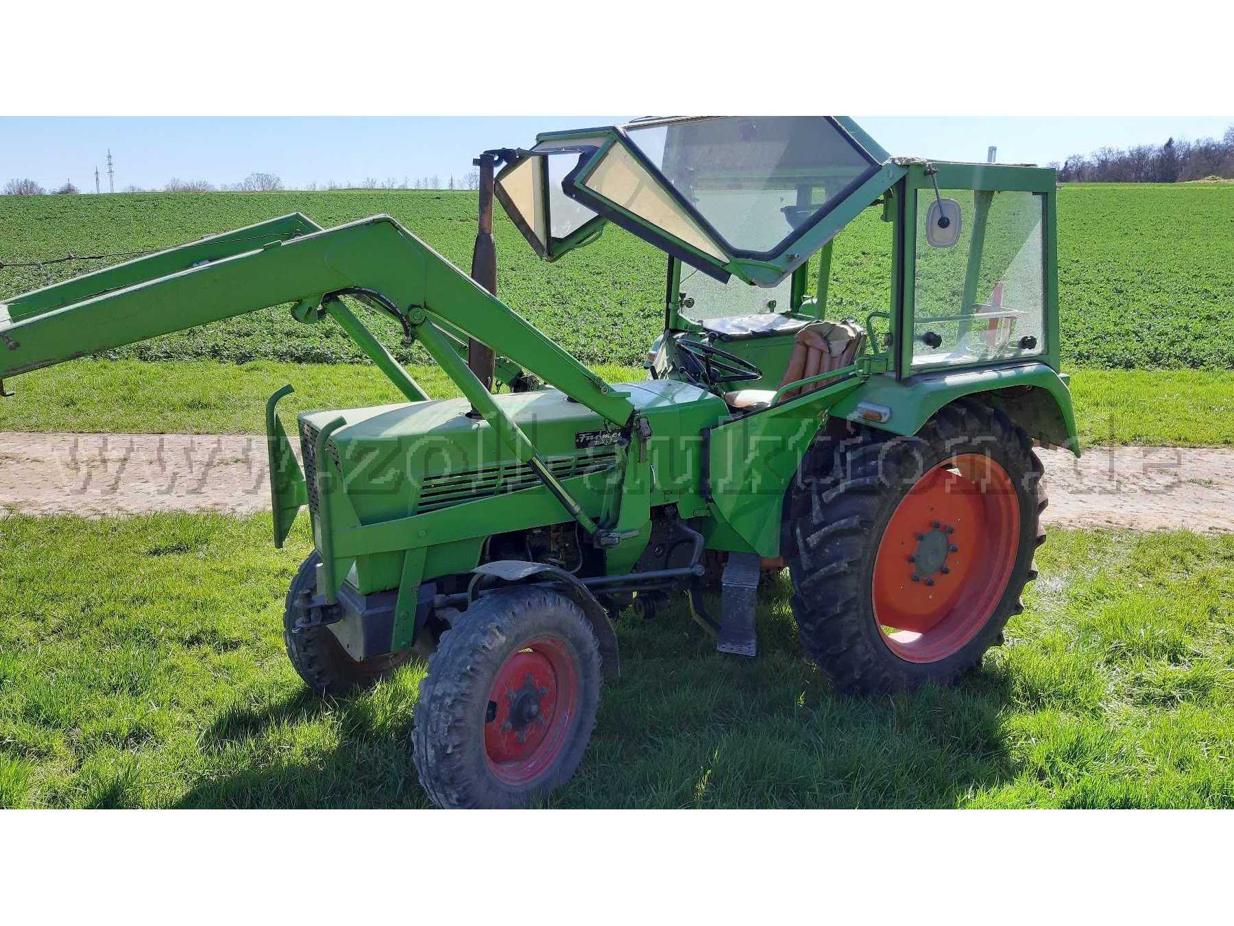 Fendt Farmer 104 S