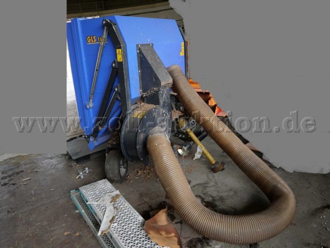 Fangkorb mit Saugfunktion