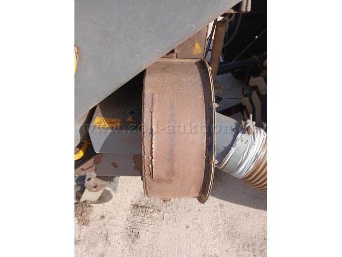 Turbinengehäuse mit diversen Schweissnähten