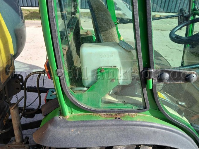 Rostschäden an der Fahrerkabine