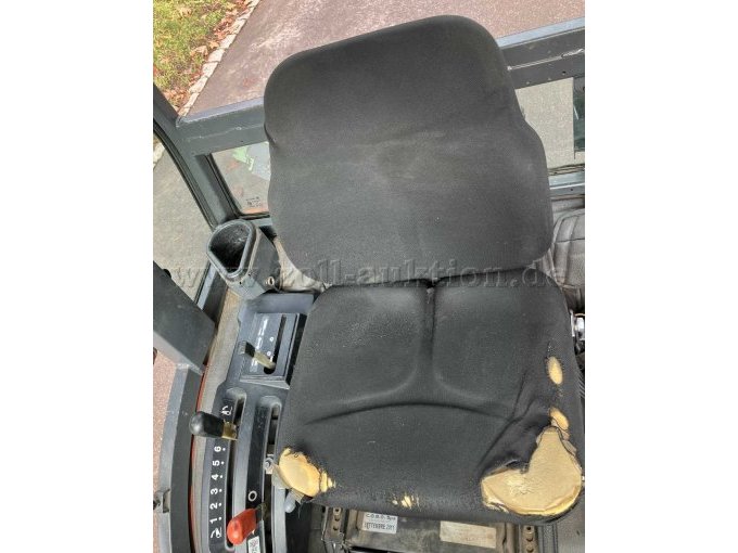 Traktor Kubota Ansicht Fahrersitz