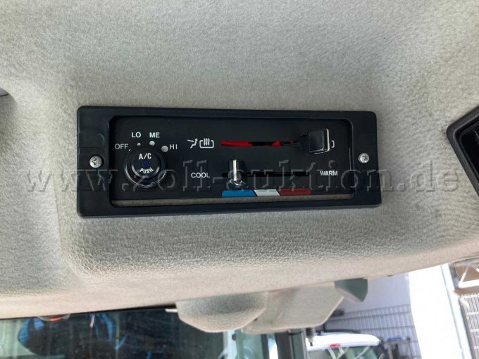 Traktor Kubota Ansicht Bedienung Klimaanlage