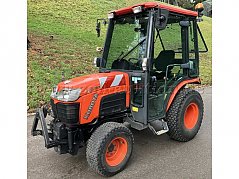 Traktor Kubota Ansicht vorne links