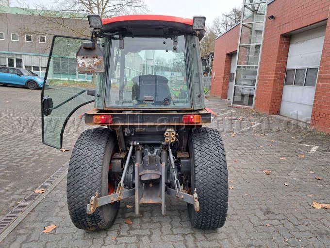 Totale hinten