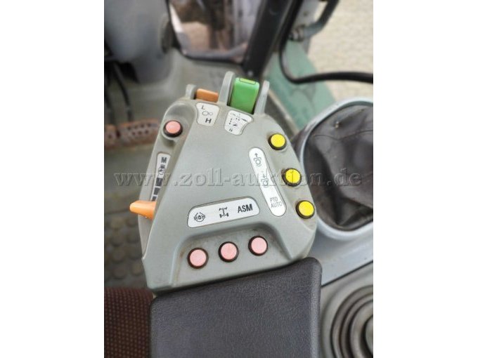 Innenraum Bedienpult