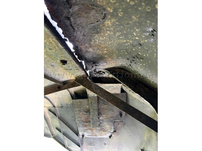 Ansicht Zustand Radschutz