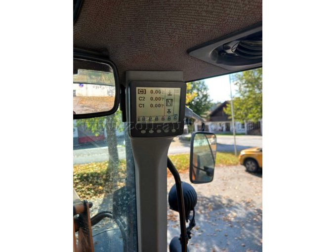 Innenansicht Display