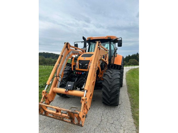 Vorderansicht Anbaugerät