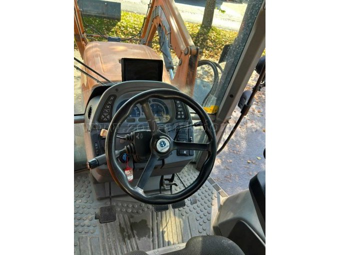 Innenansicht Lenkrad