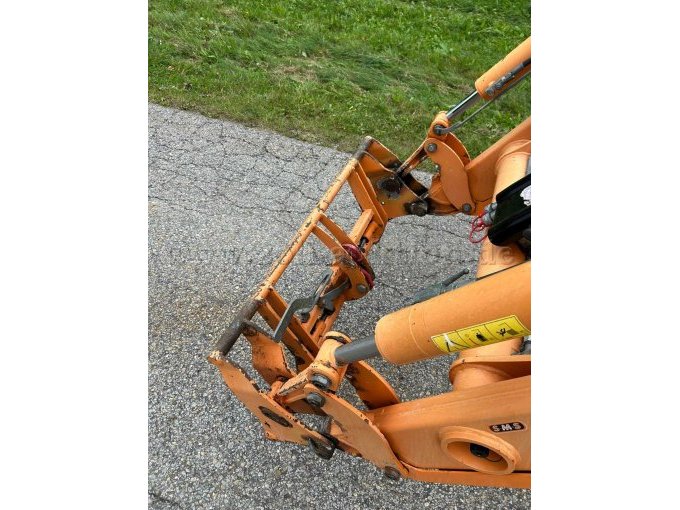 Ansicht Anbaugerät vorne