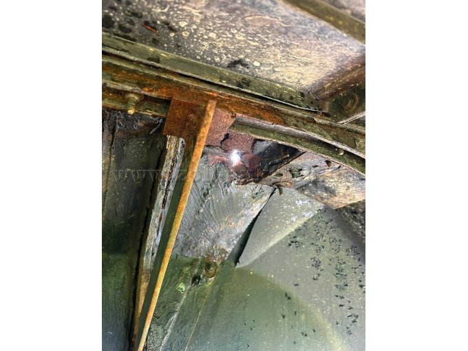 Ansicht Zustand Unterboden