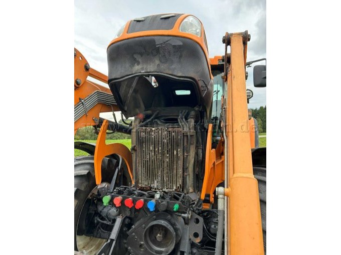 Ansicht Motorraum vorne