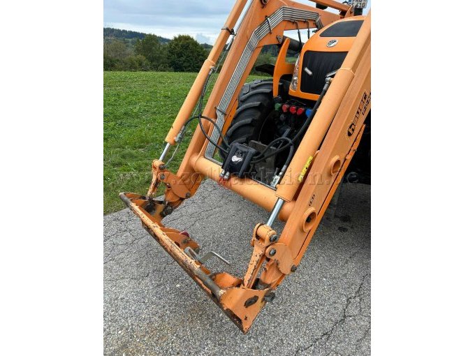 Ansicht Anbaugerät vorne