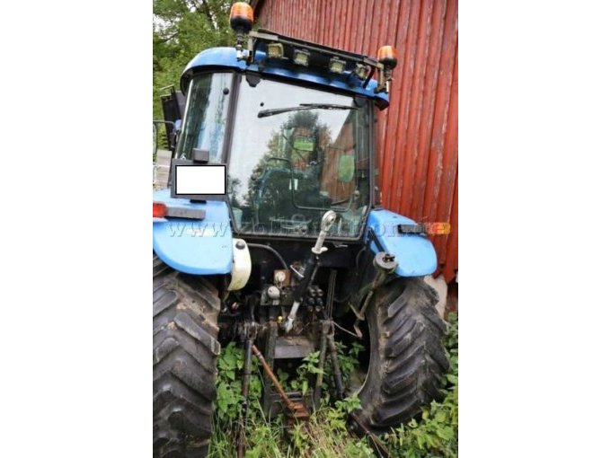 1 Traktor New Holland TD 5020, EZ: 2010 – foto 7 – kavel bij Zoll-Auktion, Clausthal-Zellerfeld