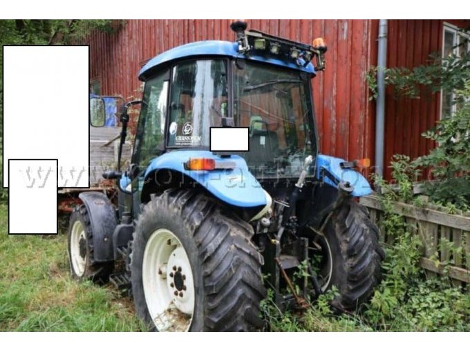 1 Traktor New Holland TD 5020, EZ: 2010 – foto 2 – kavel bij Zoll-Auktion, Clausthal-Zellerfeld