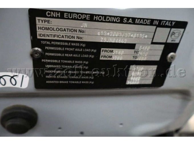 1 Traktor New Holland TD 5020, EZ: 2010 – foto 6 – kavel bij Zoll-Auktion, Clausthal-Zellerfeld
