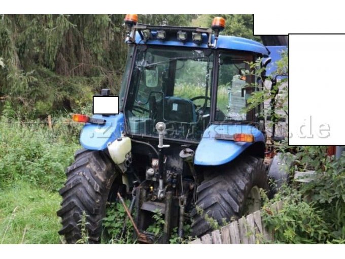 1 Traktor New Holland TD 5020, EZ: 2010 – foto 3 – kavel bij Zoll-Auktion, Clausthal-Zellerfeld