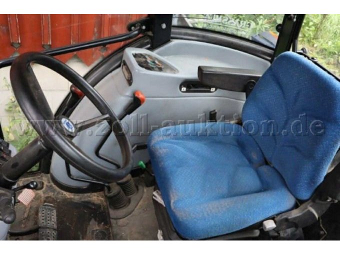 1 Traktor New Holland TD 5020, EZ: 2010 – foto 4 – kavel bij Zoll-Auktion, Clausthal-Zellerfeld