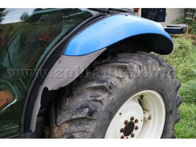 1 Traktor New Holland TD 5020, EZ: 2010 – foto 8 – kavel bij Zoll-Auktion, Clausthal-Zellerfeld