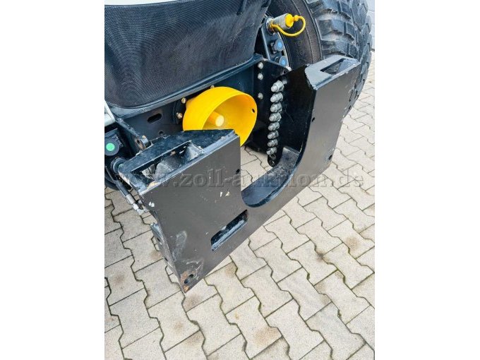 Kommunale Anbauplatte